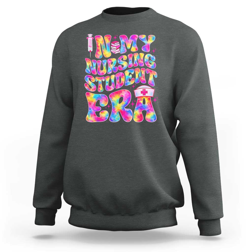 In My Nursing Student Era Sweatshirt Future Nurse Gift