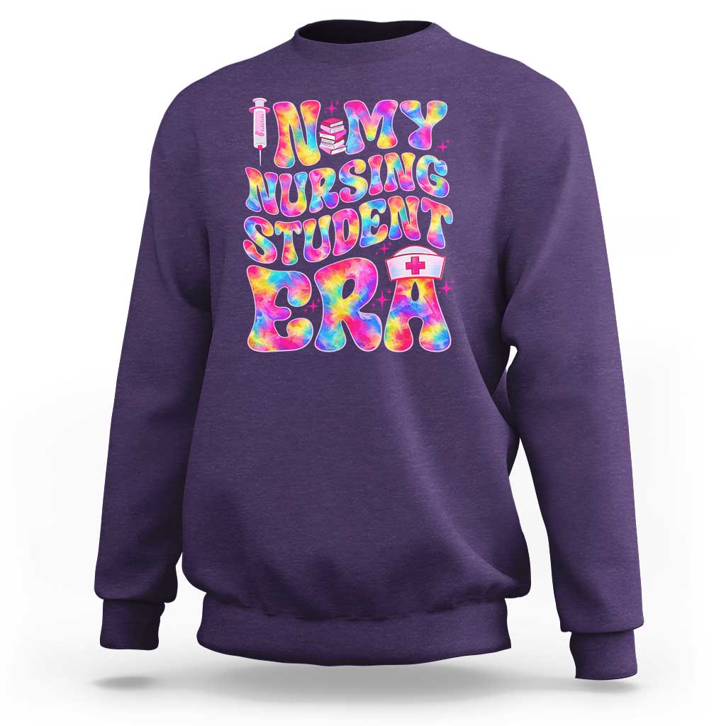 In My Nursing Student Era Sweatshirt Future Nurse Gift