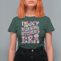 In My Nursing Student Era T Shirt For Women Future Nurse Gift