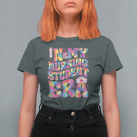 In My Nursing Student Era T Shirt For Women Future Nurse Gift