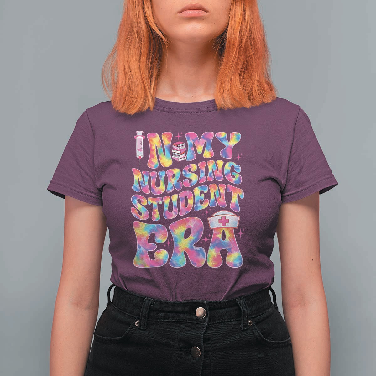 In My Nursing Student Era T Shirt For Women Future Nurse Gift