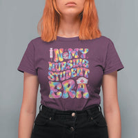 In My Nursing Student Era T Shirt For Women Future Nurse Gift