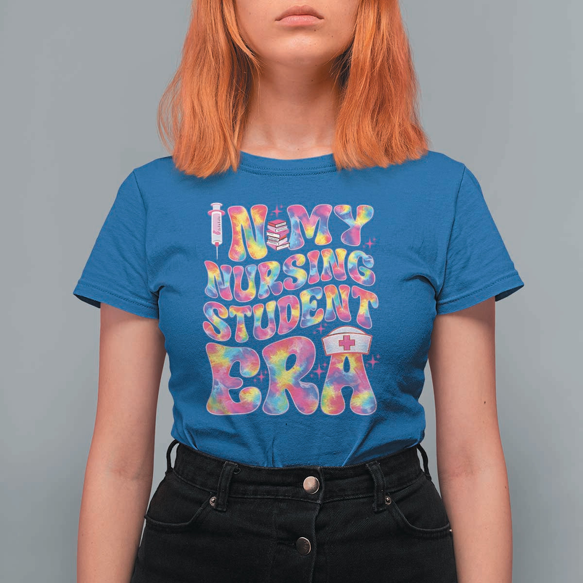 In My Nursing Student Era T Shirt For Women Future Nurse Gift