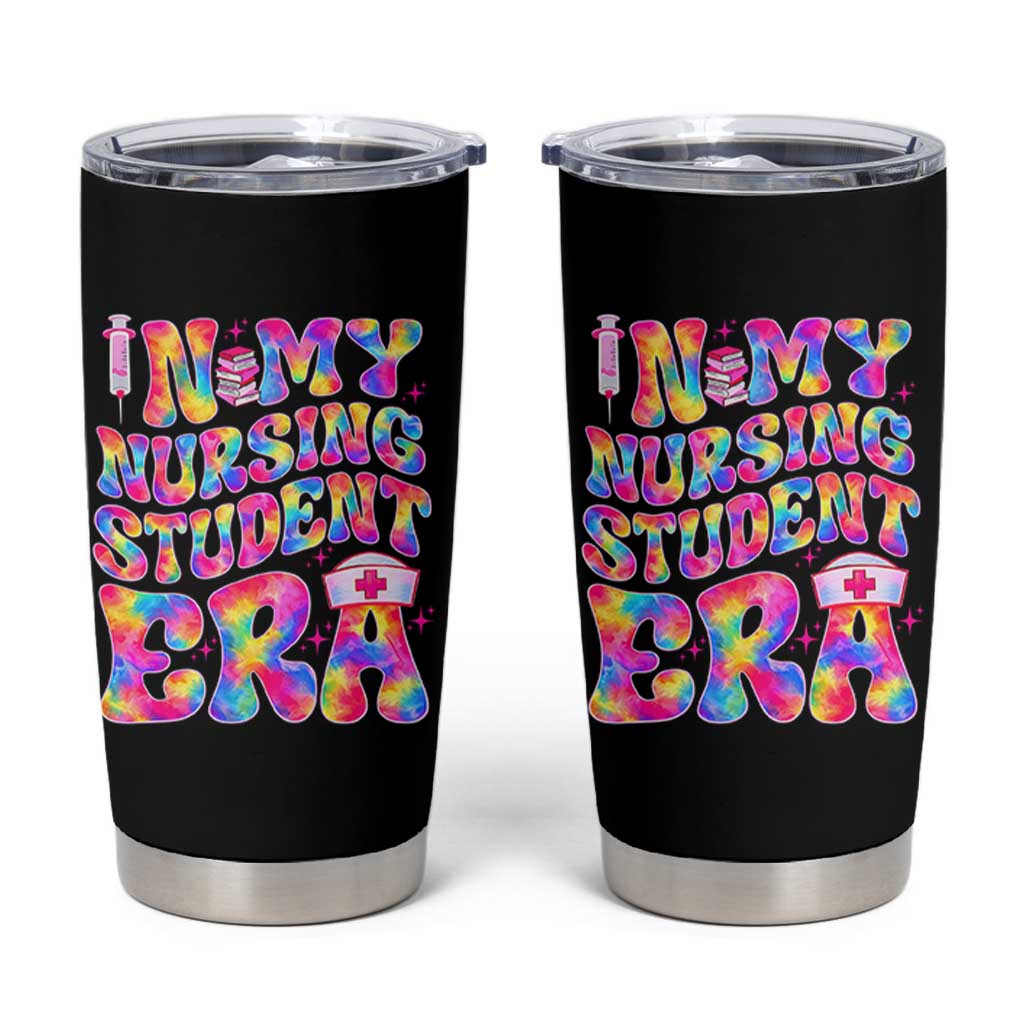 In My Nursing Student Era Tumbler Cup Future Nurse Gift
