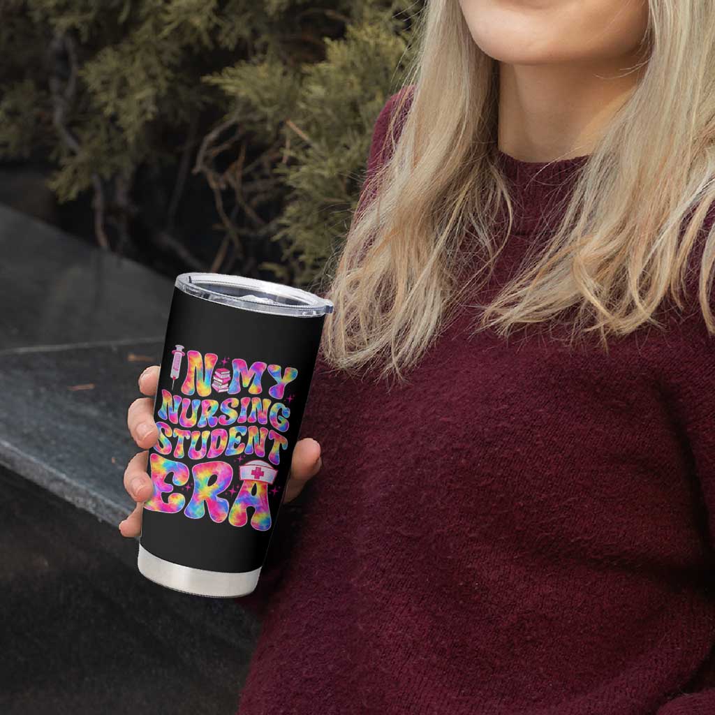 In My Nursing Student Era Tumbler Cup Future Nurse Gift