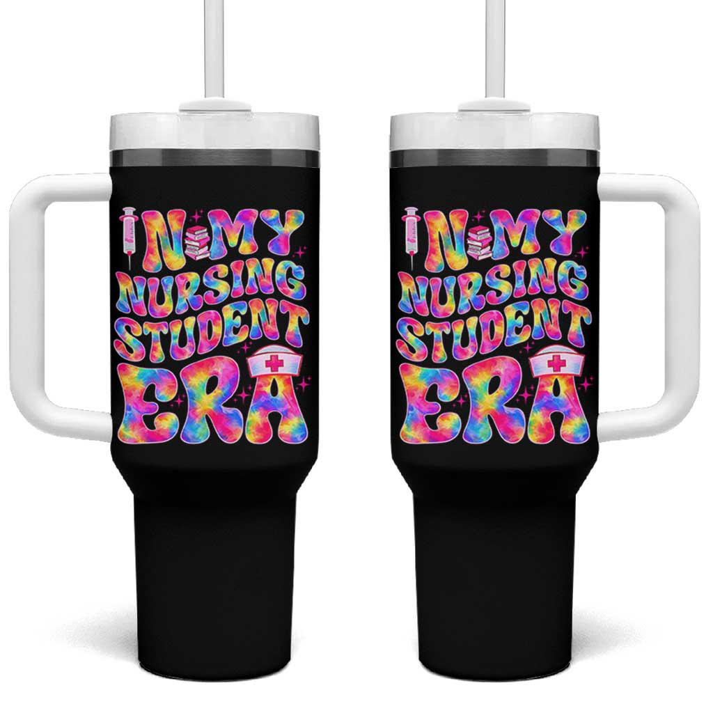 In My Nursing Student Era Tumbler With Handle Future Nurse Gift