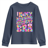 In My Nursing Student Era Youth Sweatshirt Future Nurse Gift