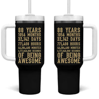 Vintage 88th Birthday Gift Tumbler With Handle 88 Years Of Being Awesome