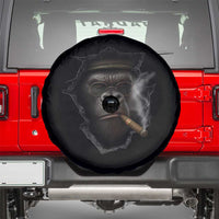 Cool Gorilla With Cigar Spare Tire Cover Animal Lover Gift - Wonder Print Shop