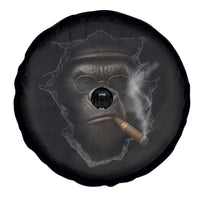 Cool Gorilla With Cigar Spare Tire Cover Animal Lover Gift - Wonder Print Shop