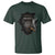 Cool Gorilla With Cigar T Shirt Animal Lover Gift - Wonder Print Shop