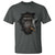 Cool Gorilla With Cigar T Shirt Animal Lover Gift - Wonder Print Shop
