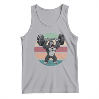 Fitness Lover Gift Tank Top Powerlifting Gorilla Strength - Wonder Print Shop