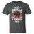 Funny Boxing T Shirt Not A Gorilla But I Can Beat Off A Hundred Men - Wonder Print Shop