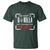 Funny Gorilla Humor T Shirt Not A Gorilla But I Can Beat Off A Hundred Men - Wonder Print Shop