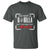 Funny Gorilla Humor T Shirt Not A Gorilla But I Can Beat Off A Hundred Men - Wonder Print Shop