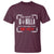 Funny Gorilla Humor T Shirt Not A Gorilla But I Can Beat Off A Hundred Men - Wonder Print Shop