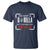 Funny Gorilla Humor T Shirt Not A Gorilla But I Can Beat Off A Hundred Men - Wonder Print Shop