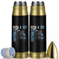 Just A Boy Who Loves Gorillas Bullet Tumbler Gorilla Lover Gift