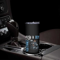 Just A Boy Who Loves Gorillas Skinny Tumbler Gorilla Lover Gift