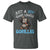 Funny Gorilla Lover Gift T Shirt Just A Boy Who Loves Gorillas - Wonder Print Shop