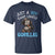 Funny Gorilla Lover Gift T Shirt Just A Boy Who Loves Gorillas - Wonder Print Shop