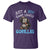 Funny Gorilla Lover Gift T Shirt Just A Boy Who Loves Gorillas - Wonder Print Shop