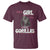 Gorilla Lover Gift T Shirt Just A Girl Who Loves Gorillas - Wonder Print Shop