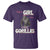Gorilla Lover Gift T Shirt Just A Girl Who Loves Gorillas - Wonder Print Shop