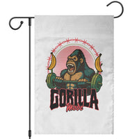 Fitness Lover Gift Garden Flag Gorilla Mode - Wonder Print Shop