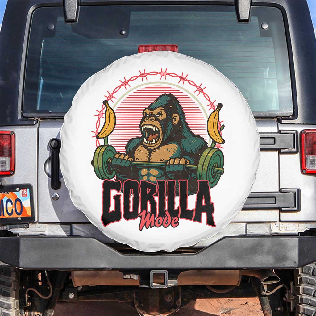 Fitness Lover Gift Spare Tire Cover Gorilla Mode - Wonder Print Shop
