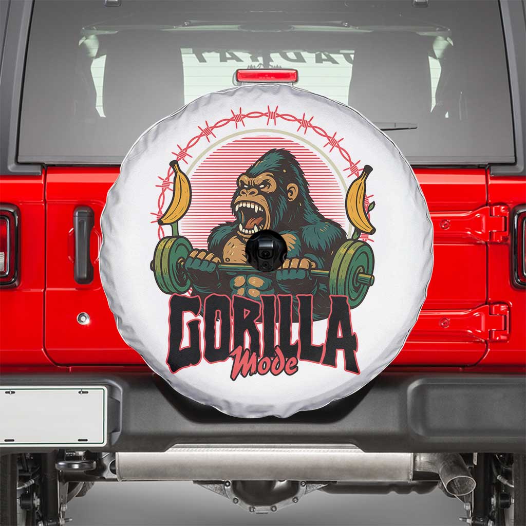 Fitness Lover Gift Spare Tire Cover Gorilla Mode - Wonder Print Shop