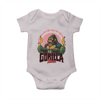 Fitness Lover Gift Baby Onesie Gorilla Mode - Wonder Print Shop