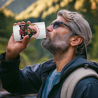 Fitness Lover Gift 4 in 1 Can Cooler Tumbler Gorilla Mode