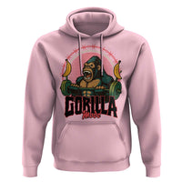 Fitness Lover Gift Hoodie Gorilla Mode - Wonder Print Shop