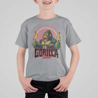 Fitness Lover Gift T Shirt For Kid Gorilla Mode - Wonder Print Shop