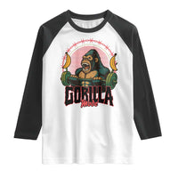 Fitness Lover Gift Raglan Shirt Gorilla Mode - Wonder Print Shop