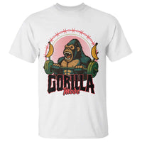 Fitness Lover Gift T Shirt Gorilla Mode - Wonder Print Shop