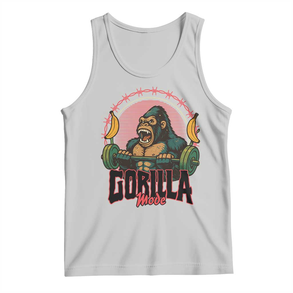 Fitness Lover Gift Tank Top Gorilla Mode - Wonder Print Shop