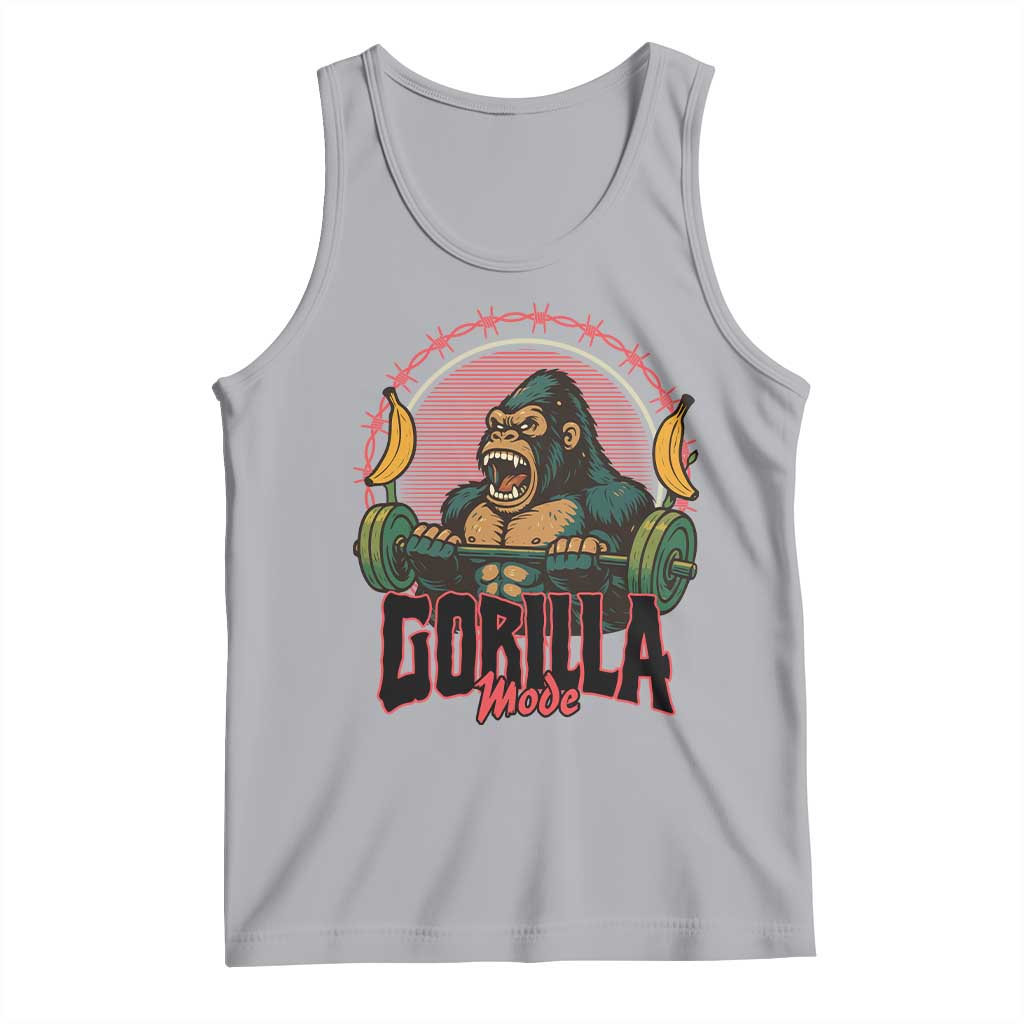 Fitness Lover Gift Tank Top Gorilla Mode - Wonder Print Shop