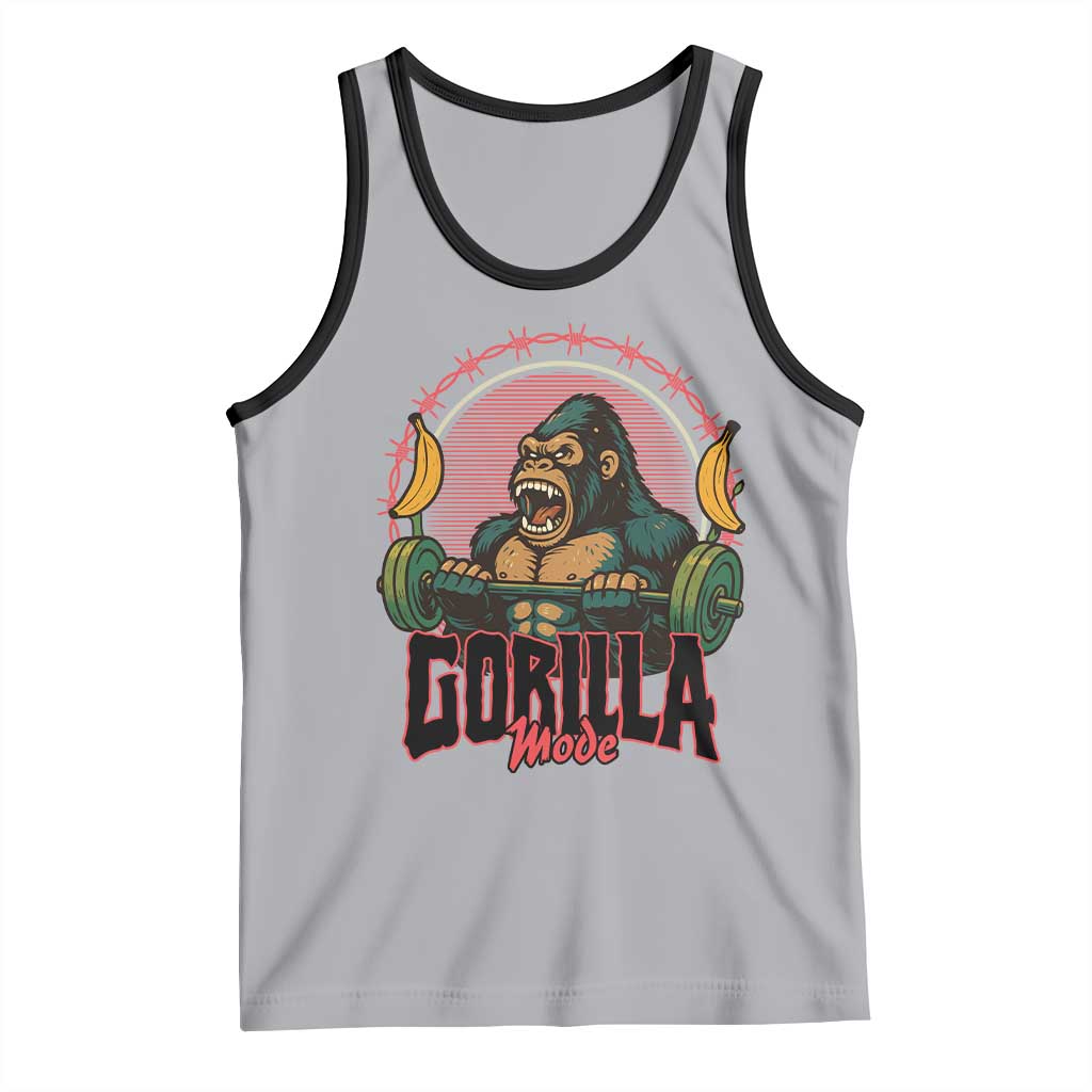 Fitness Lover Gift Tank Top Gorilla Mode - Wonder Print Shop