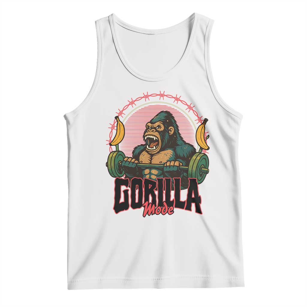 Fitness Lover Gift Tank Top Gorilla Mode - Wonder Print Shop