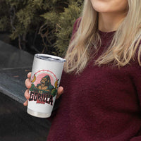Fitness Lover Gift Tumbler Cup Gorilla Mode