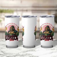 Fitness Lover Gift Tumbler Cup Gorilla Mode