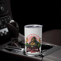 Fitness Lover Gift Tumbler Cup Gorilla Mode