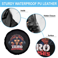 Zero Excuses Spare Tire Cover Gorilla Fitness Lover Gift - Wonder Print Shop