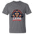 Zero Excuses T Shirt Gorilla Fitness Lover Gift - Wonder Print Shop