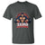 Zero Excuses T Shirt Gorilla Fitness Lover Gift - Wonder Print Shop