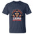 Zero Excuses T Shirt Gorilla Fitness Lover Gift - Wonder Print Shop