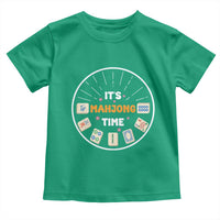 It Is Mahjong Time Toddler T Shirt Gambling Chinese Gift - Wonder Print Shop